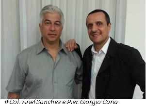 Ariel Sanchez e Pier