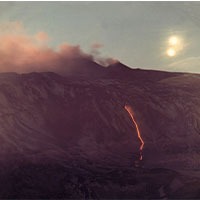 etna lava