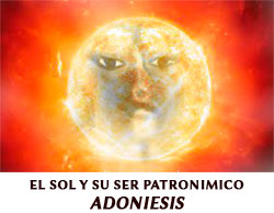 EL SOL Y ADONIESIS
