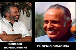 Eugenio Siragusa y Giorgio Bongiovanni