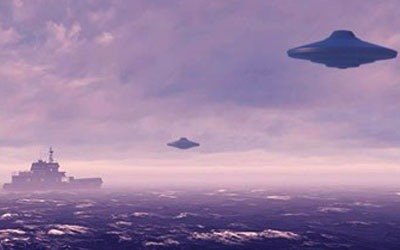 ufo navi di guerra ingrandito