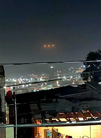 UFO sfere Tijuana rit