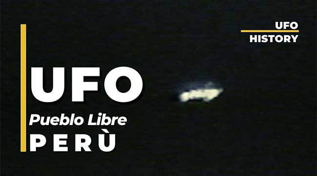 UFO PERU
