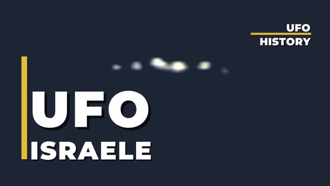 UFO ISRAELE